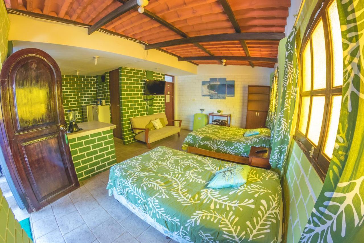 Hotel El Mirador Kite-Surf, Wind-Surf And Surf باكاسمايو المظهر الخارجي الصورة